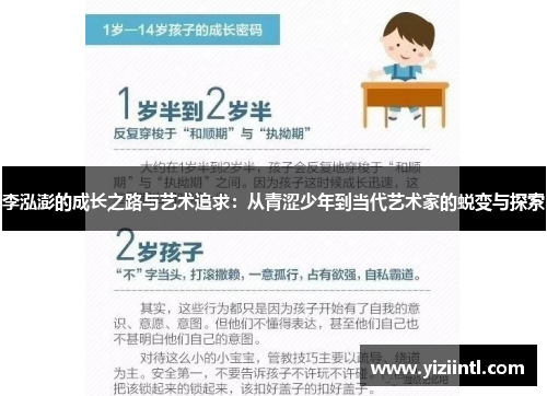 李泓澎的成长之路与艺术追求：从青涩少年到当代艺术家的蜕变与探索